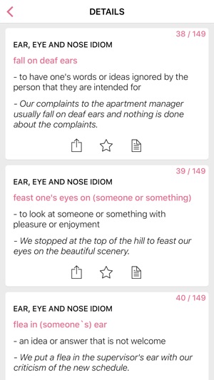 Business Eyes idioms in English(圖2)-速報App