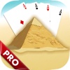 Pyramid Solitaire Ancient Egypt Classic Deck Pro
