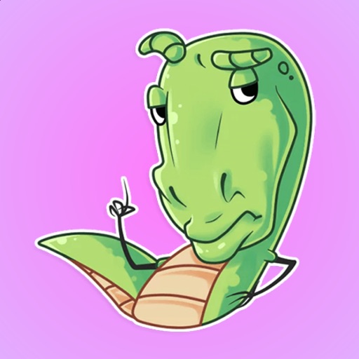 Dinosaur Dancing to Song Remix Stickers icon