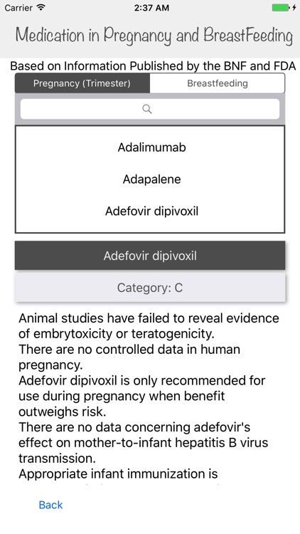 Maternity Care Companion screenshot-3