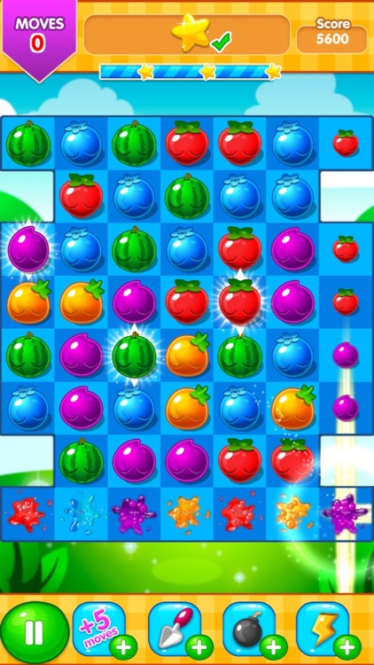 Juice Fresh Garden Blast screenshot-3