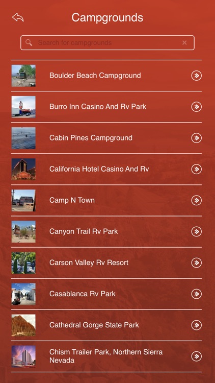 Nevada State Parks, Trails & Campgrounds