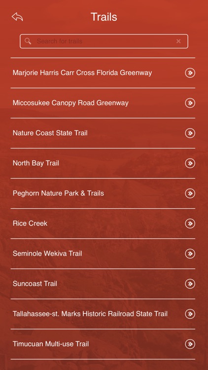 Florida State Parks, Trails & Campgrounds