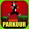 PARKOUR MAPS FOR MINECRAFT - PE POCKET EDITION !