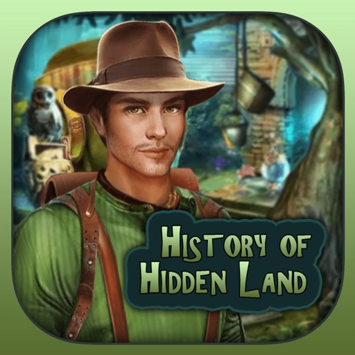 History of Hidden Land iOS App