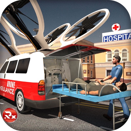 Drone Ambulance Rescue Sim icon