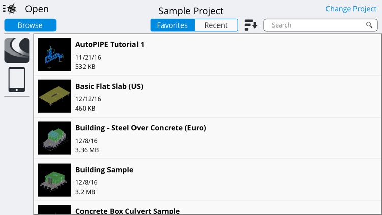 Structural Navigator