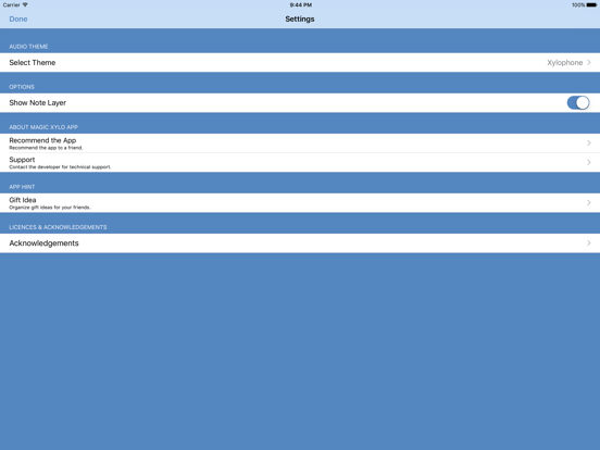 Screenshot #5 pour Magic Xylo - learn to play xylophone
