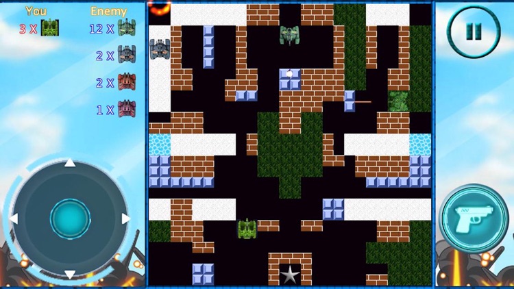 Crazy Tank Wars-Classic Tanks 2017