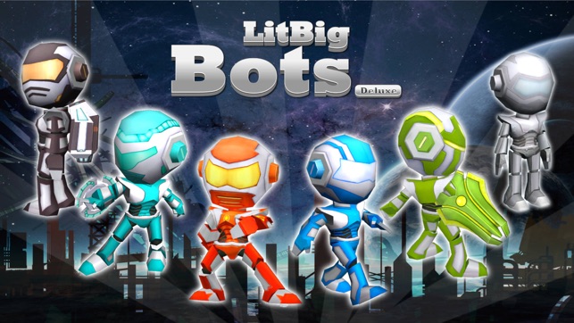 Lit Big Bots Deluxe