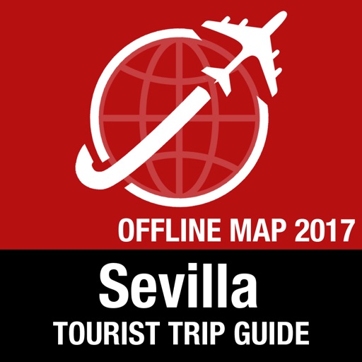 Sevilla Tourist Guide + Offline Map