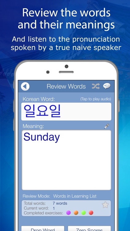 Declan Korean FlashCards