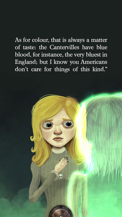 The Canterville Ghost (Oscar Wilde) Immersive Book screenshot-3