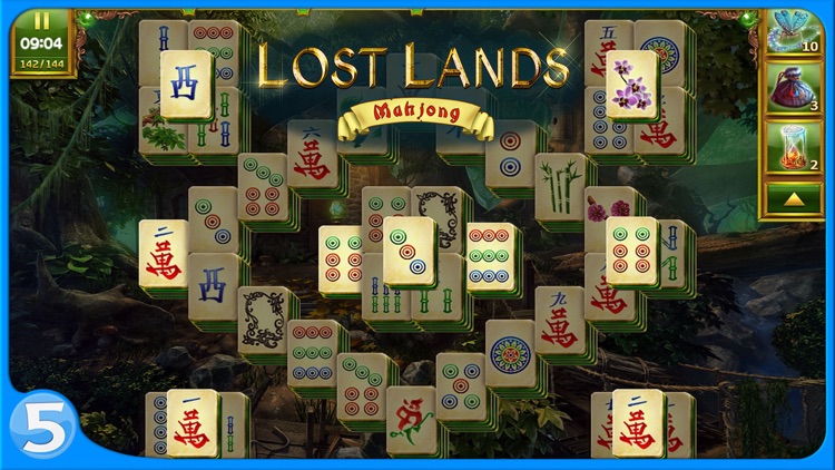 Lost Lands: Mahjong