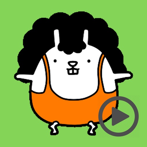 Super Funny Fat Rabbit Animated