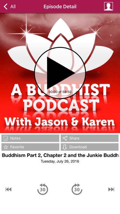 A Buddhist Podcast - Practical Buddhism for living in the 21st Century Screenshot 3