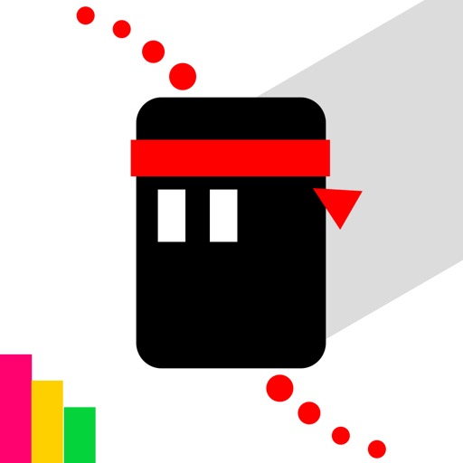 Swing Knight - zig zag run games iOS App