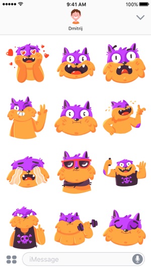 Boe Bob – Emoji & Stickers(圖2)-速報App