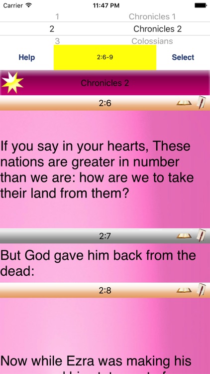 Basic English Talking Bible Study screenshot-3
