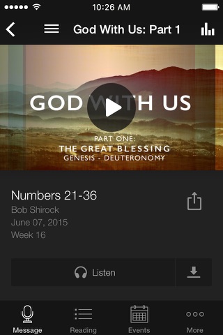 Oak Pointe Church App screenshot 4