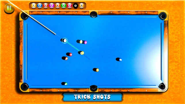 9-Ball Pro Billiard Tournament - 2015 Simulator(圖2)-速報App