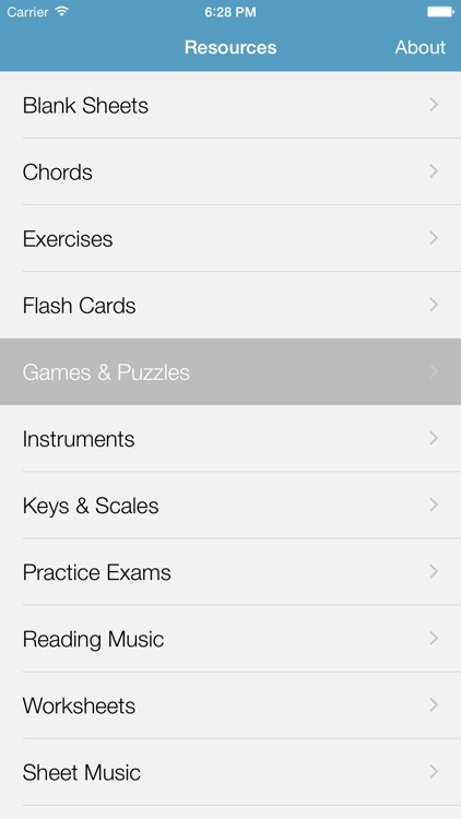 Music Resources - Theory, Worksheets & Flashcards