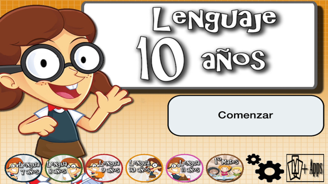 Lenguaje 10 años