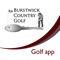 Welcome To Burstwick Country Golf Club Buggy App
