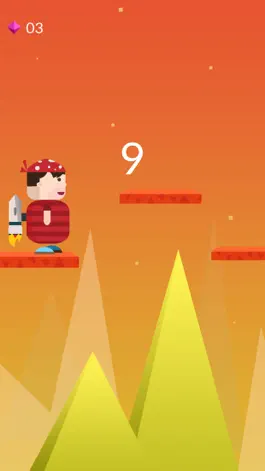 Game screenshot JetFly - Space Quick Jump Hero mod apk