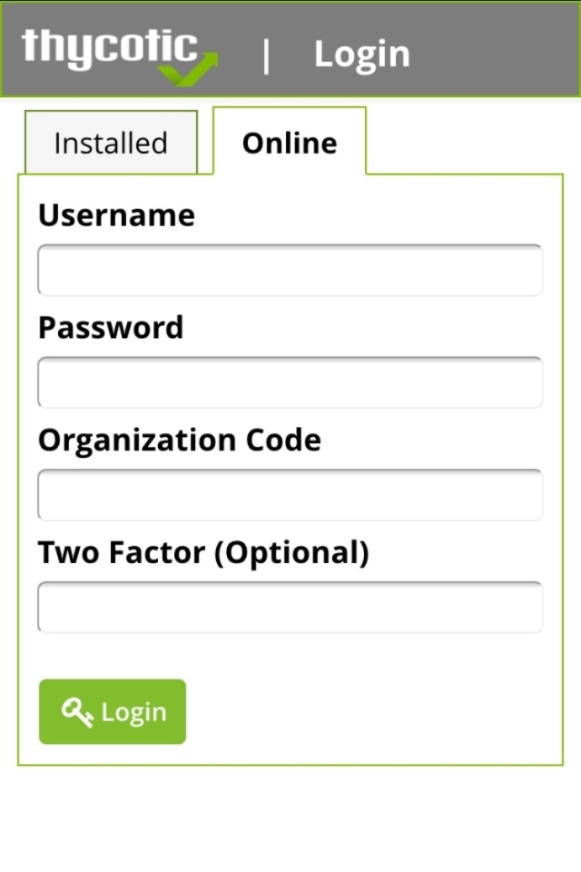 Thycotic PAM screenshot 2