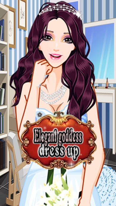 How to cancel & delete Elegant goddess dress up - Princess Makeup Games from iphone & ipad 3