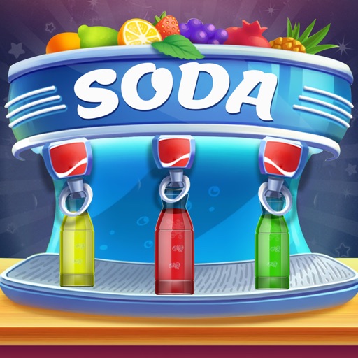 Cola Drinks Factory - Fizzy Soda Maker