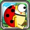 Cute Mystic Ladybug Messenger - Run And Jump