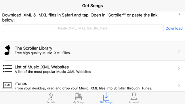 Scroller: MusicXML Sheet Music Reader(圖2)-速報App