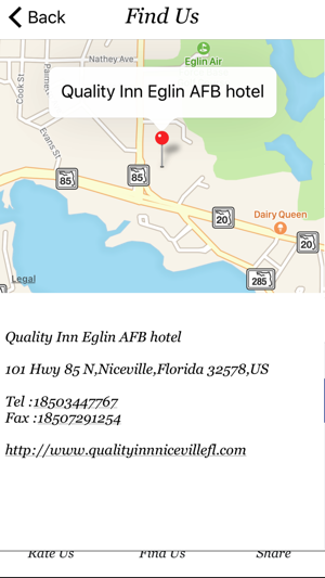 Quality Inn Eglin AFB hotel Niceville FL(圖5)-速報App