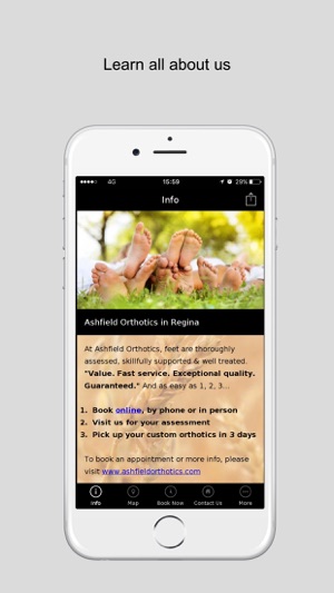 Ashfield Orthotics Regina(圖3)-速報App