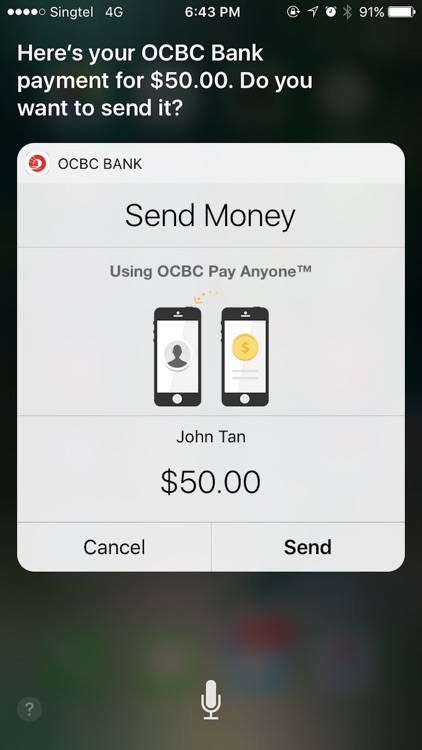 OCBC SG Mobile Banking