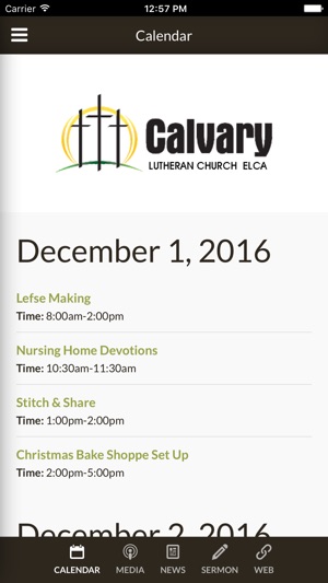 CALVARY LUTHERAN of PERHAM, MN(圖4)-速報App