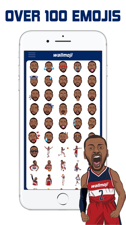 WallMoji by John Wall - Emojis and Stickers