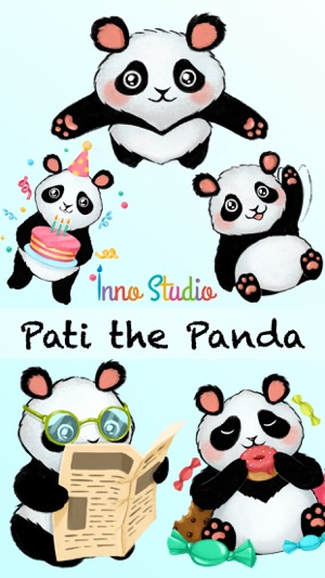 Pati the Panda(圖1)-速報App