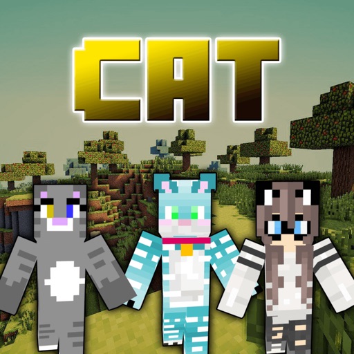 Cat Skins - Best Skins for Minecraft PE Edition icon