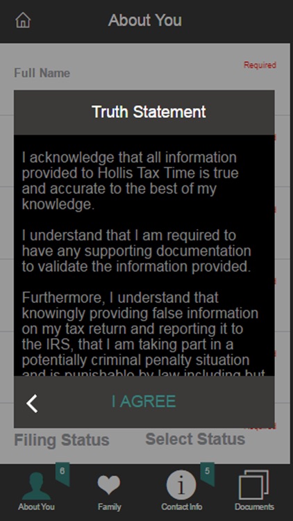 Hollis Tax Time