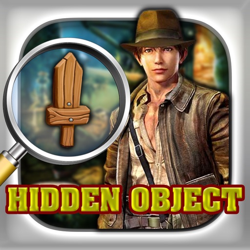 Hidden object mystery secret observatory icon