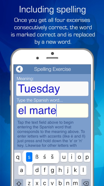 Learn Spanish Audio FlashCards screenshot-4