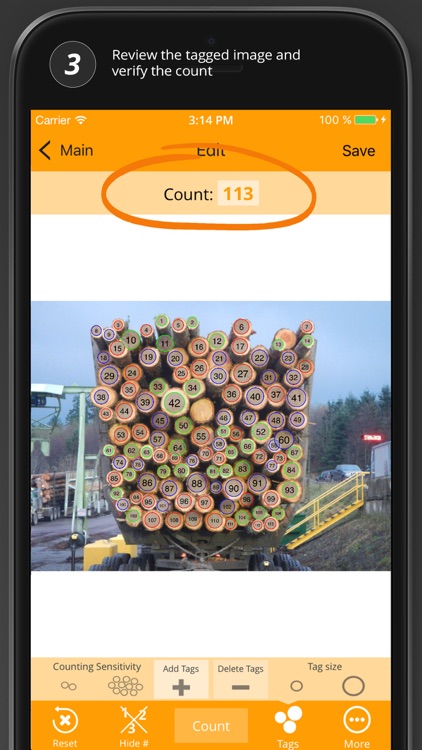 CountLogs
