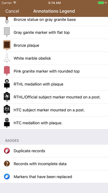 Texas Historical Marker Guide screenshot-3