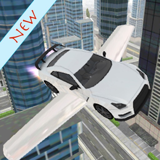 Sports Flying Futuristic Limo Car simulator - 2050 iOS App