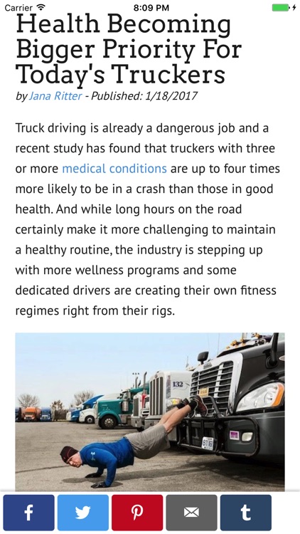 iTrucking screenshot-3