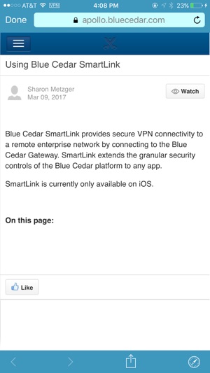 Blue Cedar SmartLink(圖5)-速報App