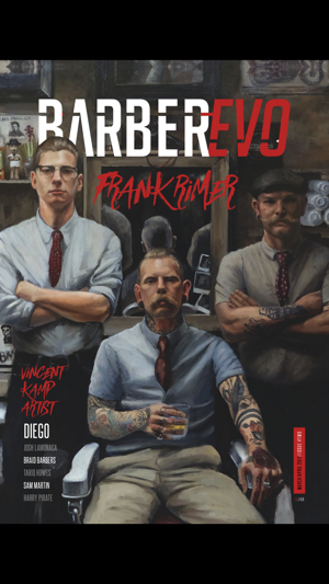 Barber Evo Magazine